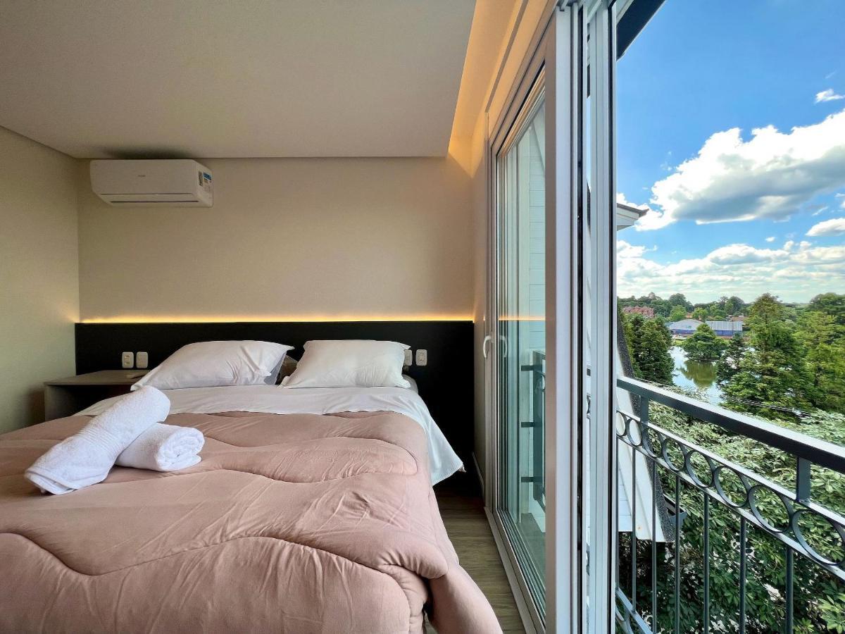 Cobertura Solar Do Ipe Centro 2 Dorm By Achei Apartment กาเนรา ภายนอก รูปภาพ