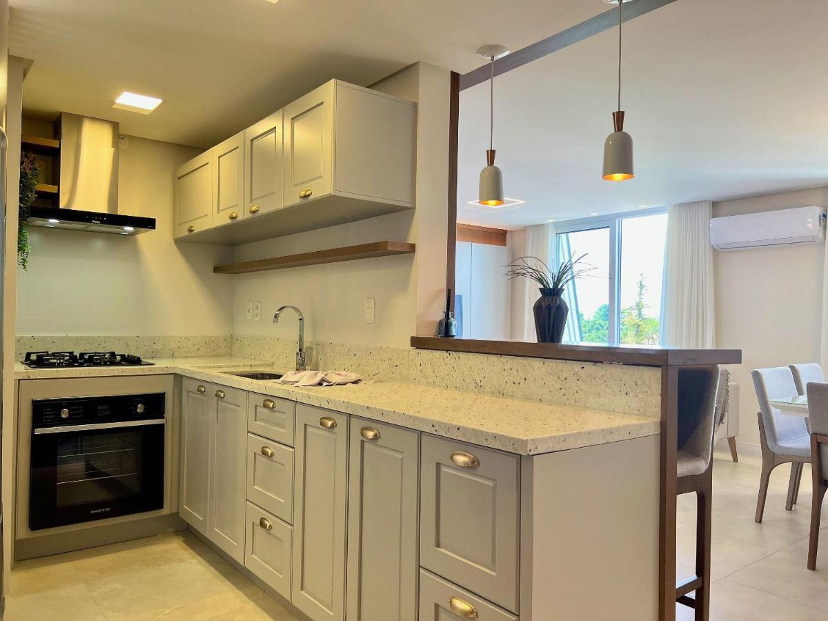 Cobertura Solar Do Ipe Centro 2 Dorm By Achei Apartment กาเนรา ภายนอก รูปภาพ