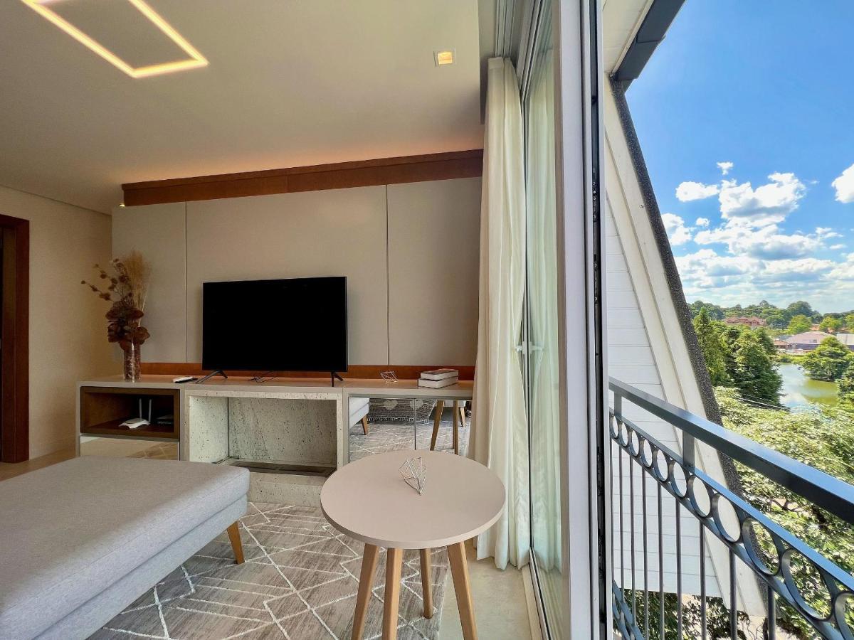 Cobertura Solar Do Ipe Centro 2 Dorm By Achei Apartment กาเนรา ภายนอก รูปภาพ
