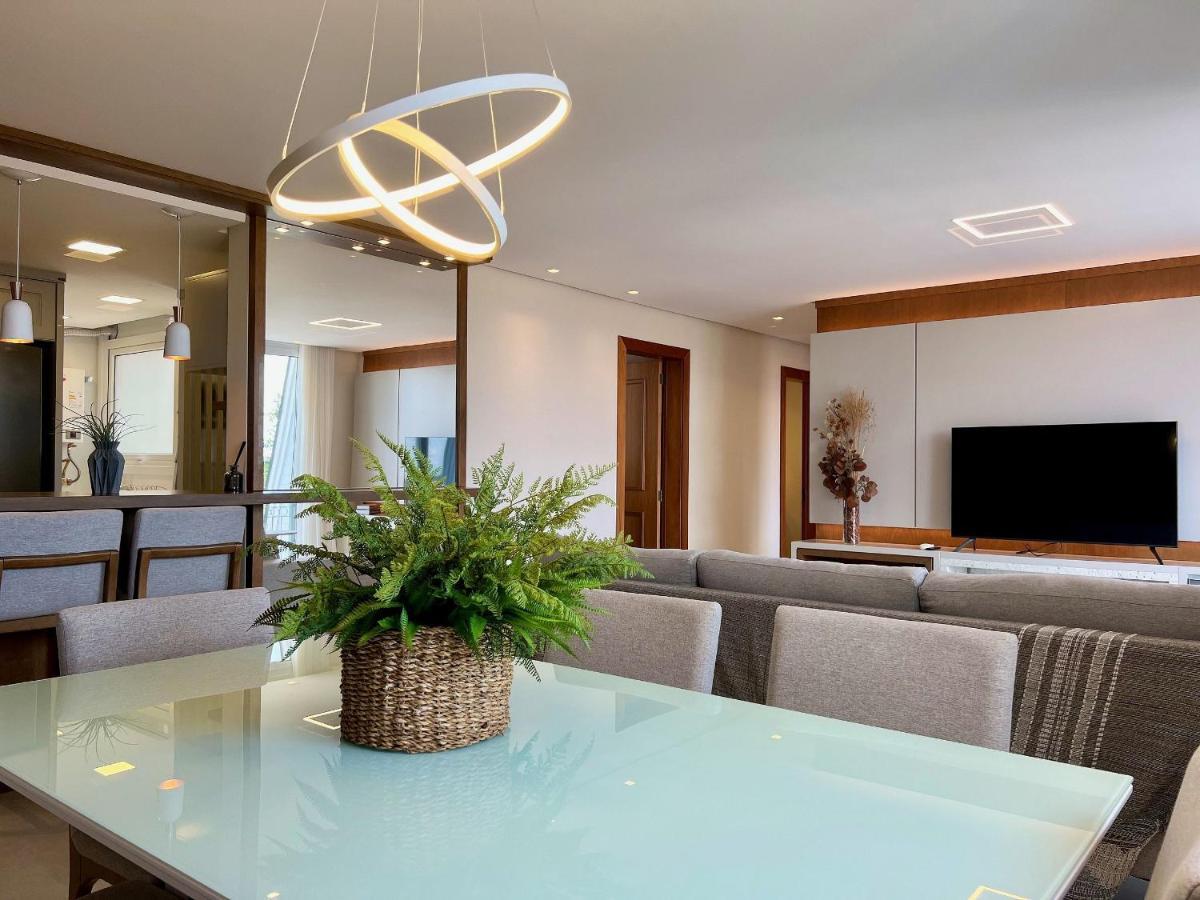 Cobertura Solar Do Ipe Centro 2 Dorm By Achei Apartment กาเนรา ภายนอก รูปภาพ