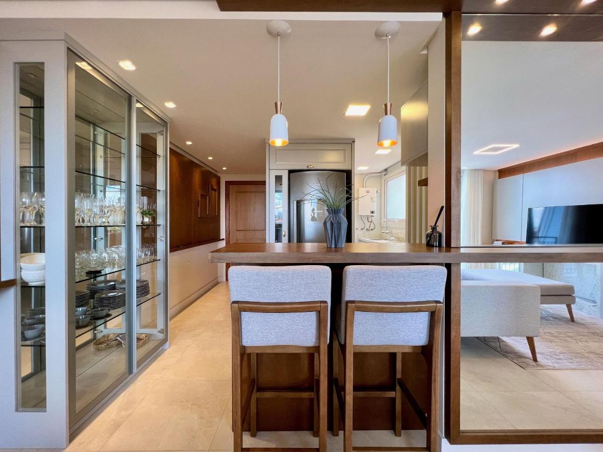 Cobertura Solar Do Ipe Centro 2 Dorm By Achei Apartment กาเนรา ภายนอก รูปภาพ