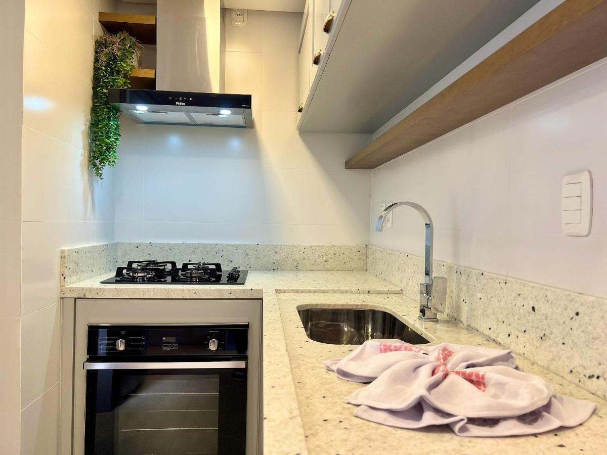 Cobertura Solar Do Ipe Centro 2 Dorm By Achei Apartment กาเนรา ภายนอก รูปภาพ